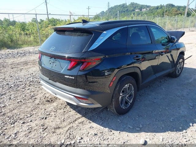 2025 HYUNDAI TUCSON HYBRID BLUE 4