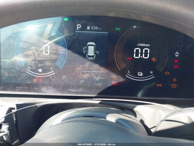 2025 HYUNDAI TUCSON HYBRID BLUE 7