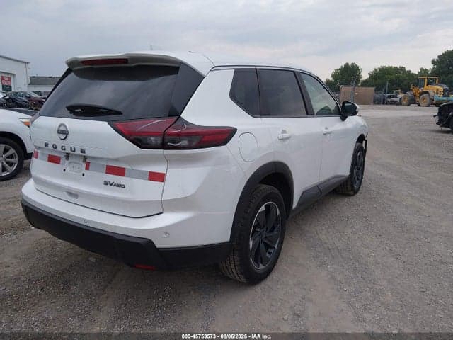 2024 NISSAN ROGUE SV INTELLIGENT AWD 4