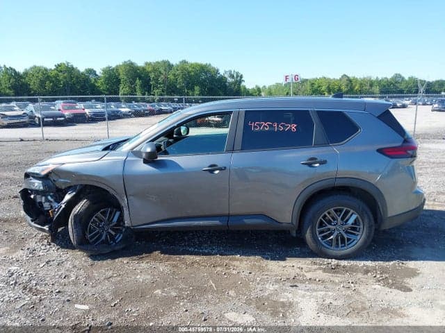 2025 NISSAN ROGUE S INTELLIGENT AWD 14