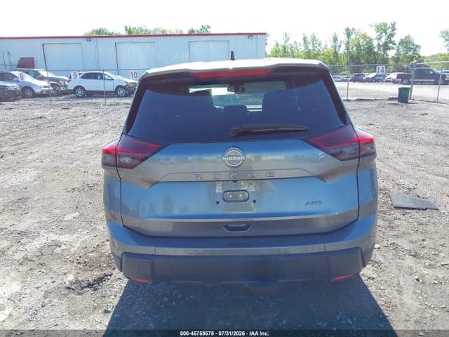 2025 NISSAN ROGUE S INTELLIGENT AWD 16