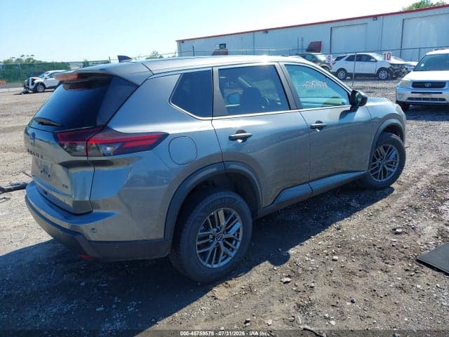 2025 NISSAN ROGUE S INTELLIGENT AWD 4