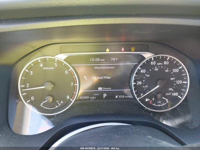 2025 NISSAN ROGUE S INTELLIGENT AWD 7