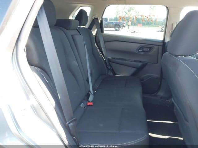 2025 NISSAN ROGUE S INTELLIGENT AWD 8