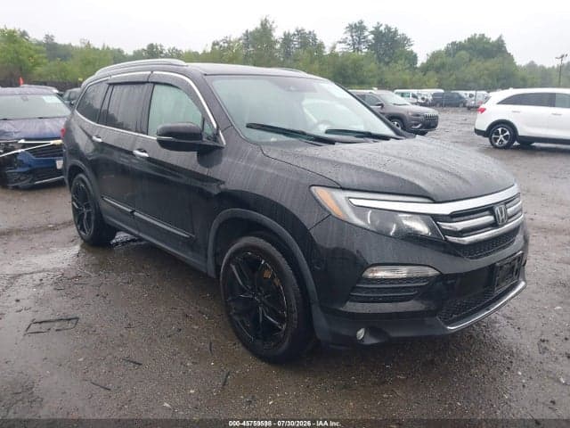 2017 HONDA PILOT ELITE 1