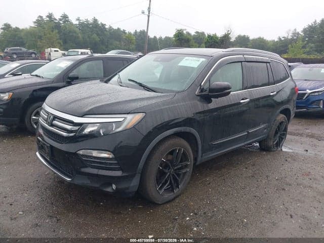 2017 HONDA PILOT ELITE 2