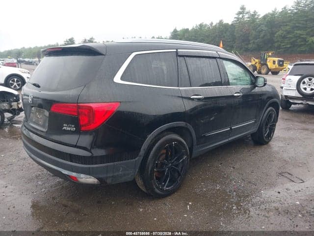2017 HONDA PILOT ELITE 4