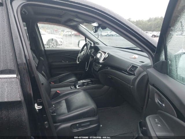 2017 HONDA PILOT ELITE 5