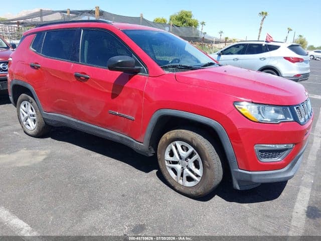 2017 JEEP NEW COMPASS SPORT 4X4 1