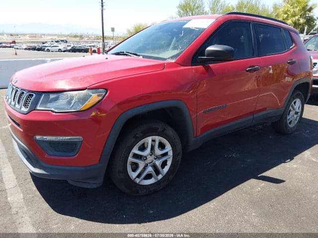 2017 JEEP NEW COMPASS SPORT 4X4 2