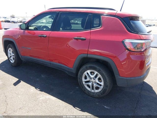 2017 JEEP NEW COMPASS SPORT 4X4 3
