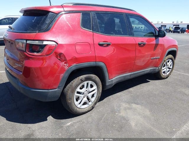 2017 JEEP NEW COMPASS SPORT 4X4 4