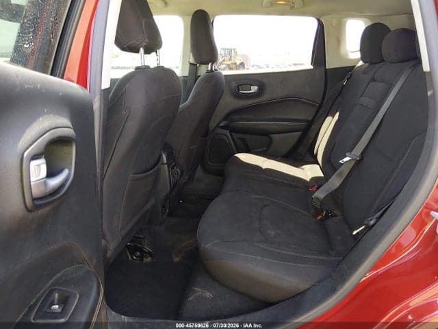 2017 JEEP NEW COMPASS SPORT 4X4 8