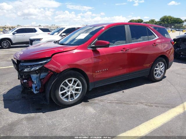 2023 CHEVROLET EQUINOX FWD LT 2
