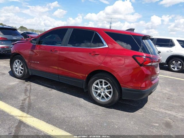 2023 CHEVROLET EQUINOX FWD LT 3