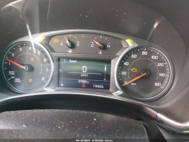 2023 CHEVROLET EQUINOX FWD LT 7