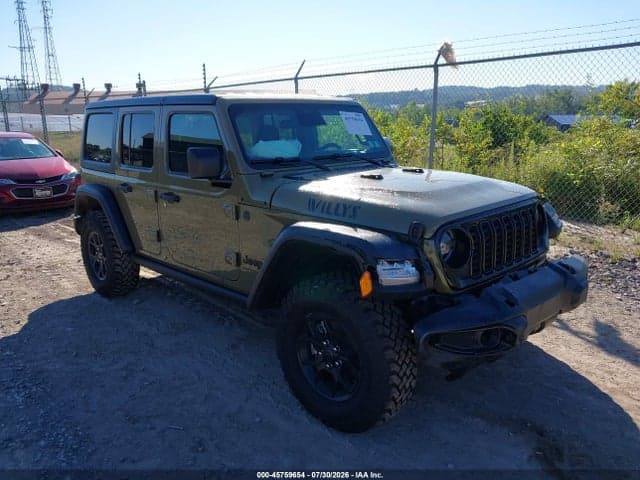 2026 JEEP WRANGLER WILLYS 4X4 1