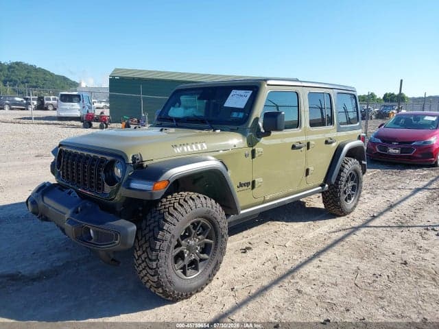 2026 JEEP WRANGLER WILLYS 4X4 2