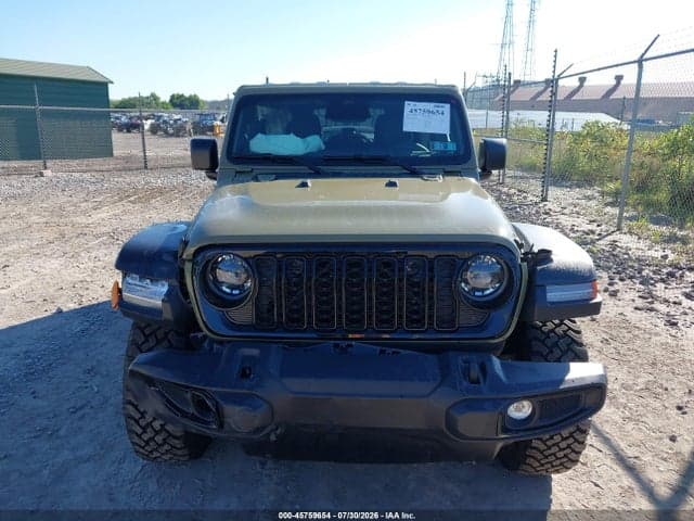 2026 JEEP WRANGLER WILLYS 4X4 12