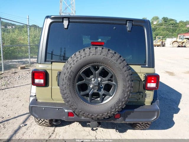 2026 JEEP WRANGLER WILLYS 4X4 16