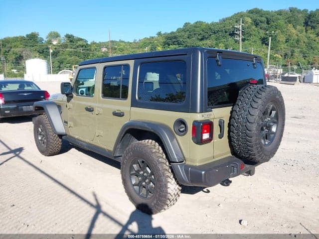 2026 JEEP WRANGLER WILLYS 4X4 3