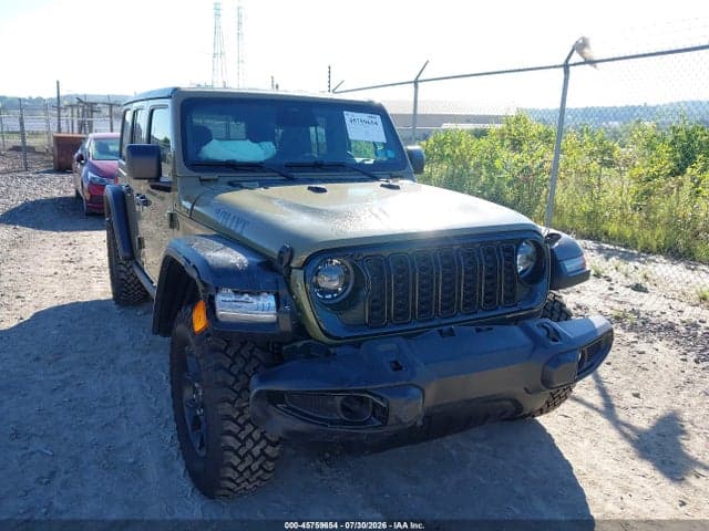 2026 JEEP WRANGLER WILLYS 4X4 6
