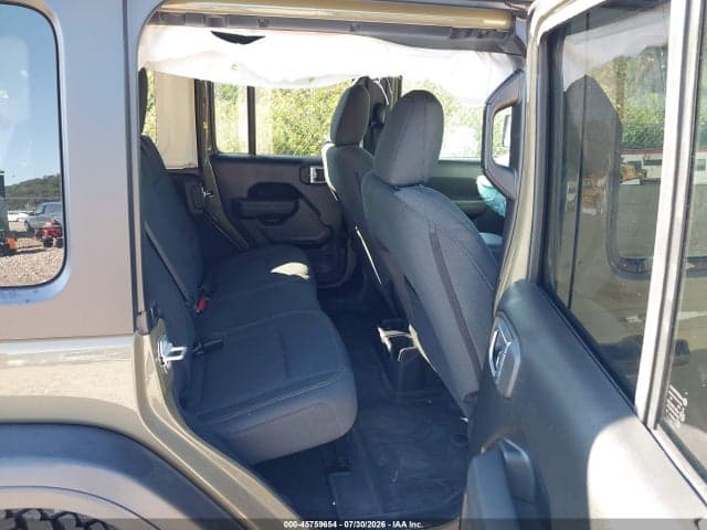 2026 JEEP WRANGLER WILLYS 4X4 8