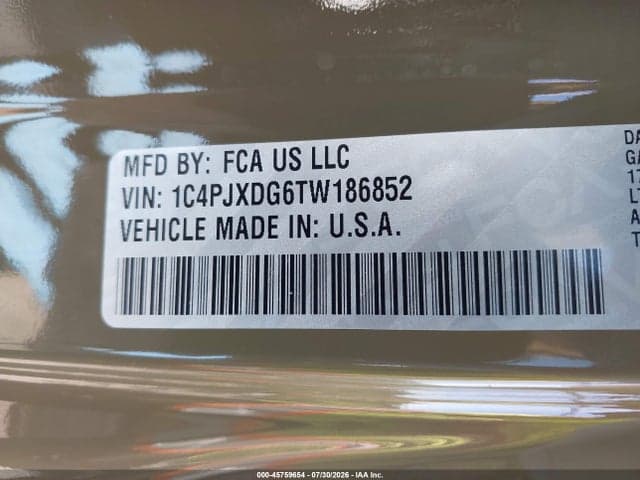 2026 JEEP WRANGLER WILLYS 4X4 9