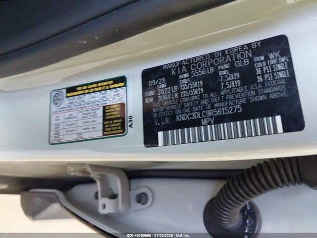 2024 KIA EV6 LIGHT LONG RANGE 9