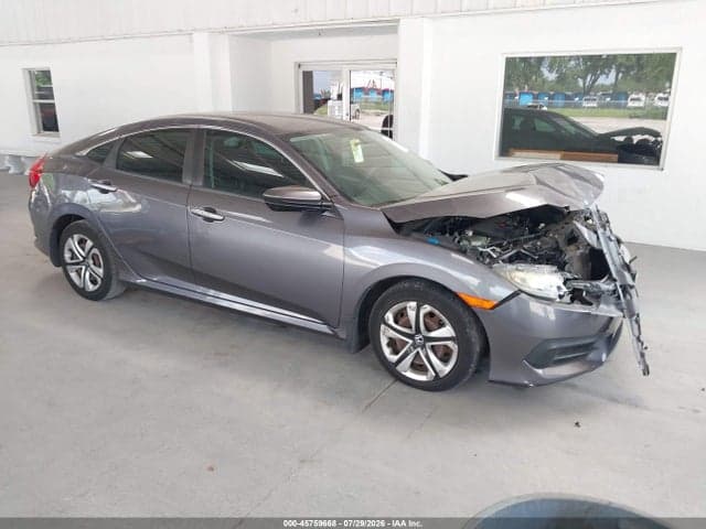 2018 HONDA CIVIC LX 1