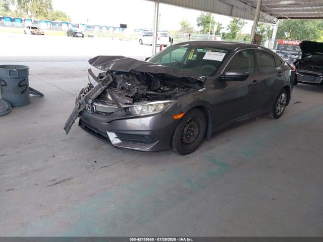 2018 HONDA CIVIC LX 2
