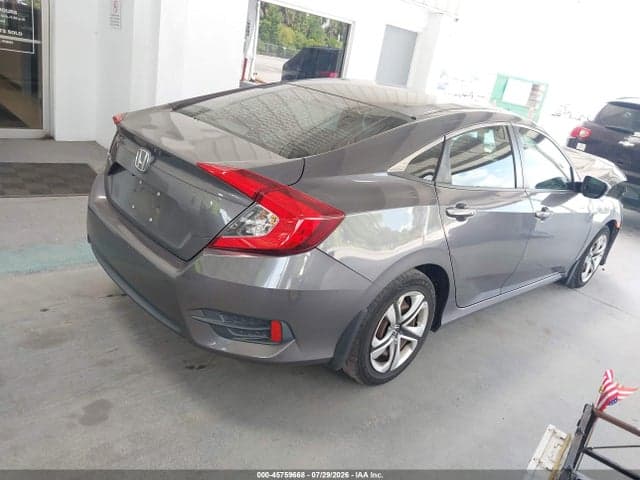2018 HONDA CIVIC LX 4