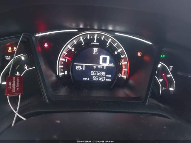 2018 HONDA CIVIC LX 7