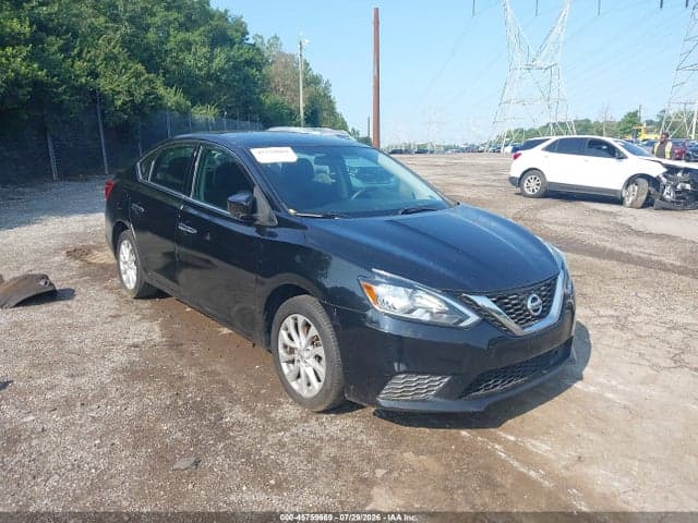 2019 NISSAN SENTRA SV 1