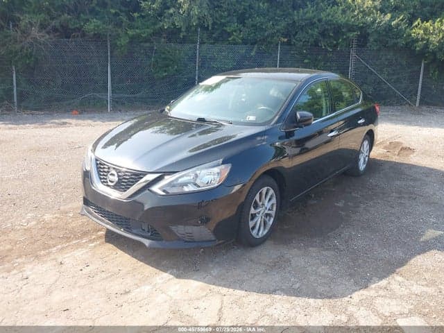 2019 NISSAN SENTRA SV 2