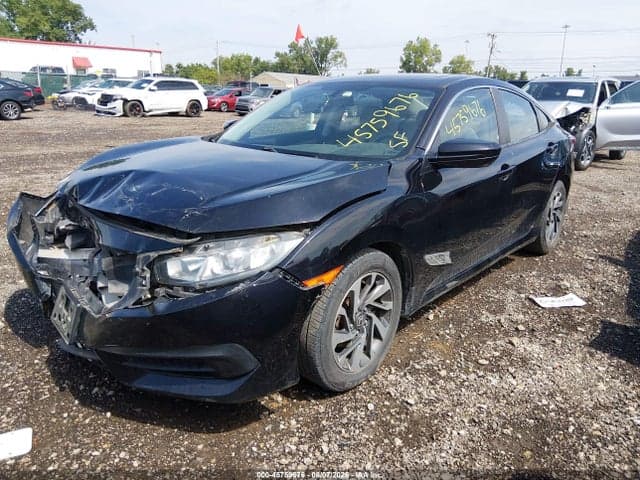 2017 HONDA CIVIC EX 2