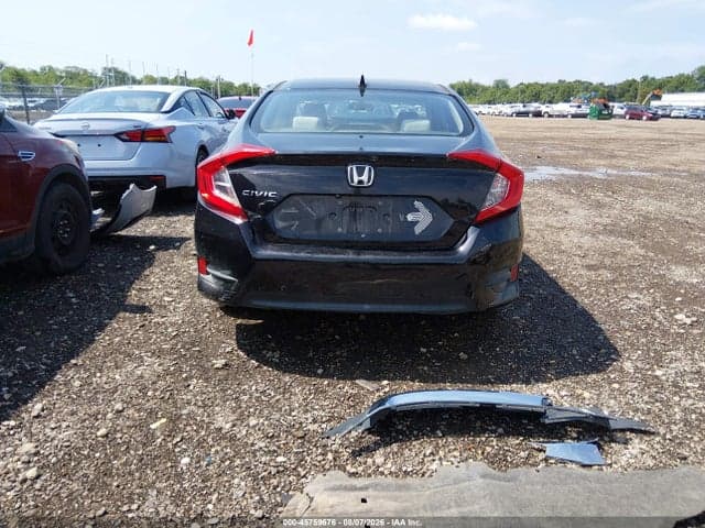 2017 HONDA CIVIC EX 17