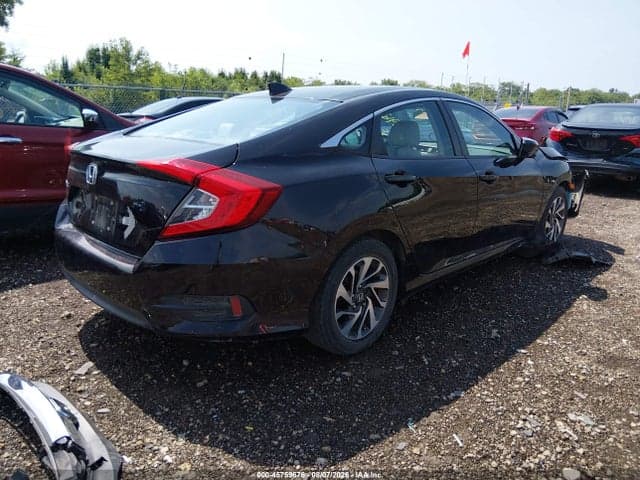 2017 HONDA CIVIC EX 4