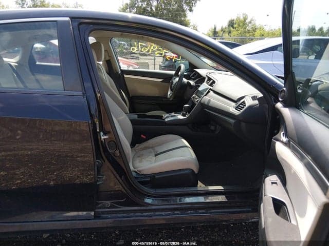 2017 HONDA CIVIC EX 5