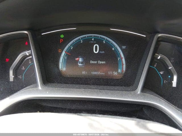 2017 HONDA CIVIC EX 7