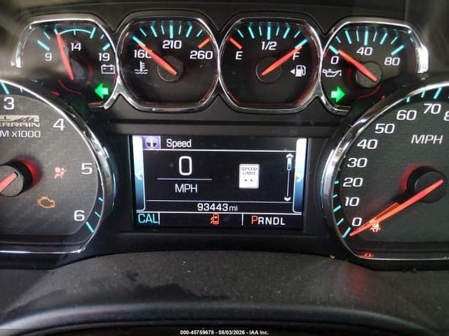 2017 GMC SIERRA 1500 SLT 7