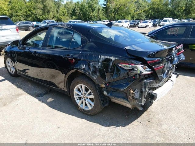 2025 TOYOTA CAMRY LE 3
