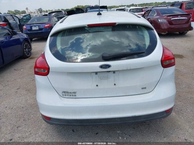 2018 FORD FOCUS SE 16