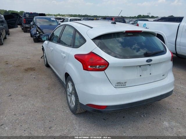 2018 FORD FOCUS SE 3