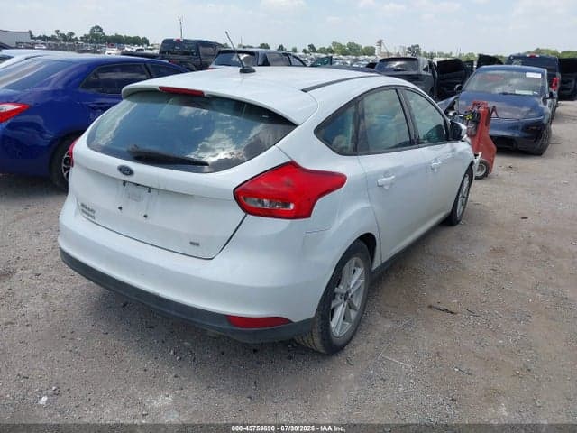 2018 FORD FOCUS SE 4
