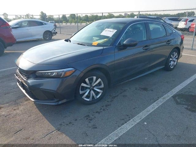 2022 HONDA CIVIC LX 2