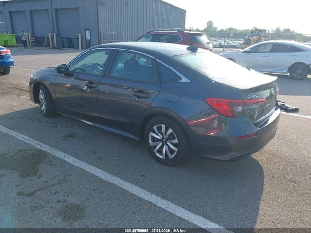 2022 HONDA CIVIC LX 3