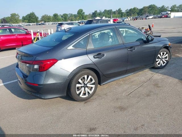 2022 HONDA CIVIC LX 4