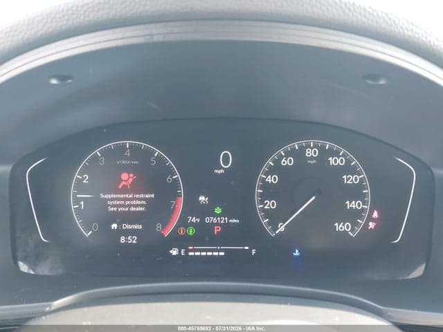 2022 HONDA CIVIC LX 7