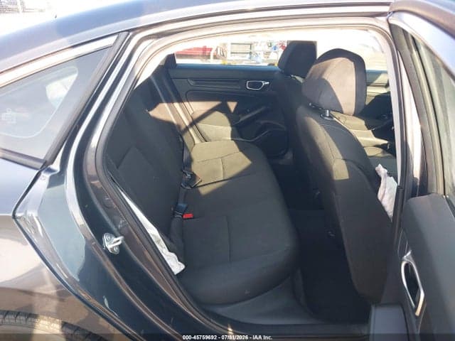 2022 HONDA CIVIC LX 8
